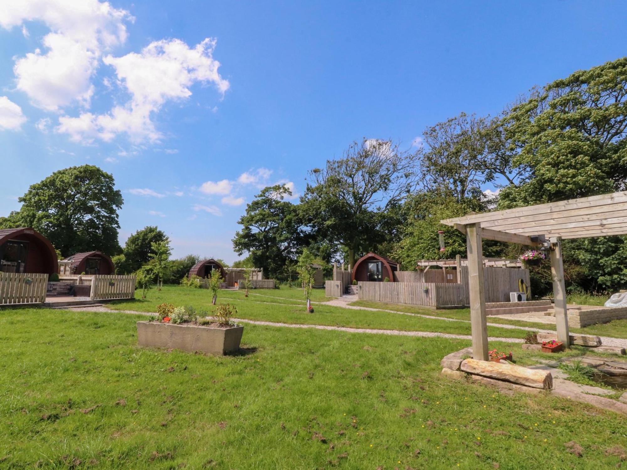 Curlew Corner Villa Lancaster Dış mekan fotoğraf