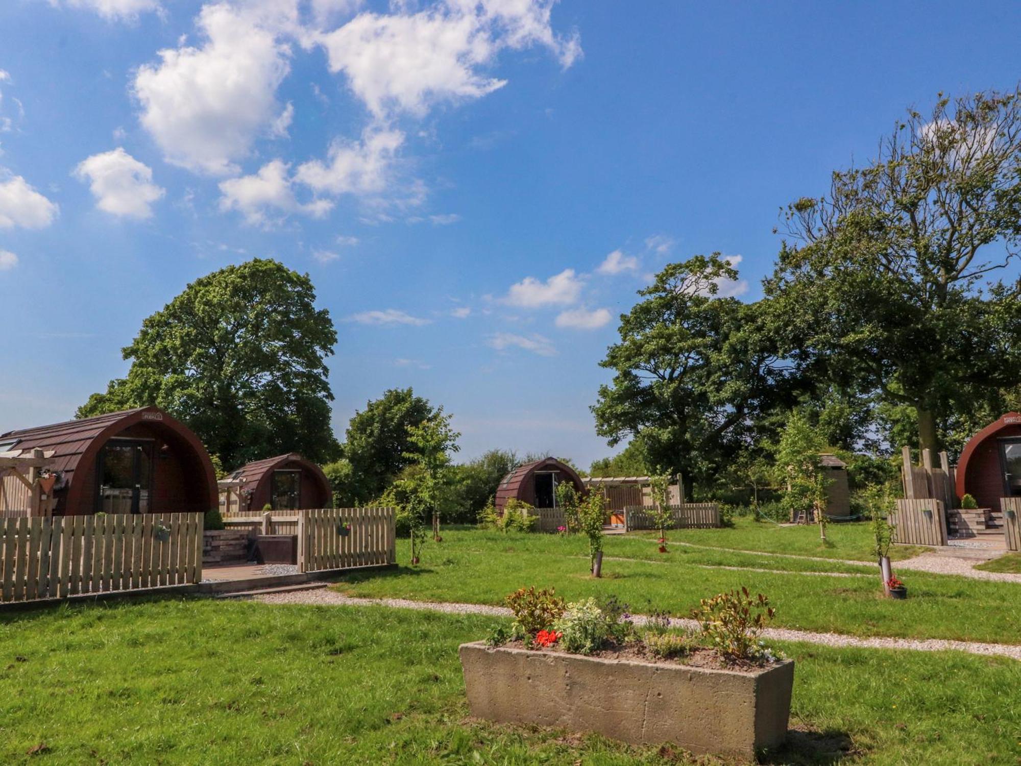 Curlew Corner Villa Lancaster Dış mekan fotoğraf